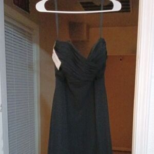 Chic Strapless Black Dress
